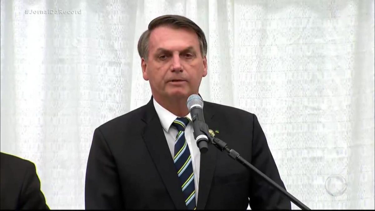 Bolsonaro diz que houve fraude na eleição de 2018