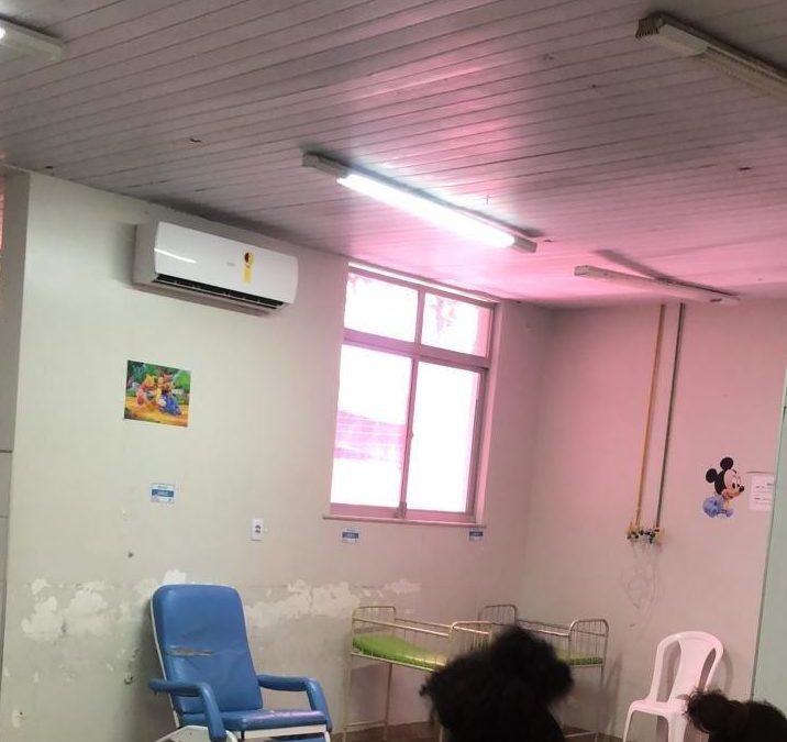 Secretário explica queda do forro de hospital em SLZ