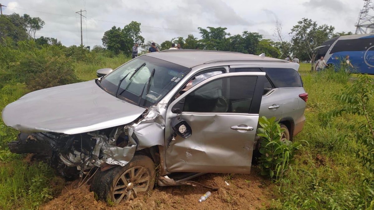 MA: Colisão deixa um morto e dois feridos graves na BR-316