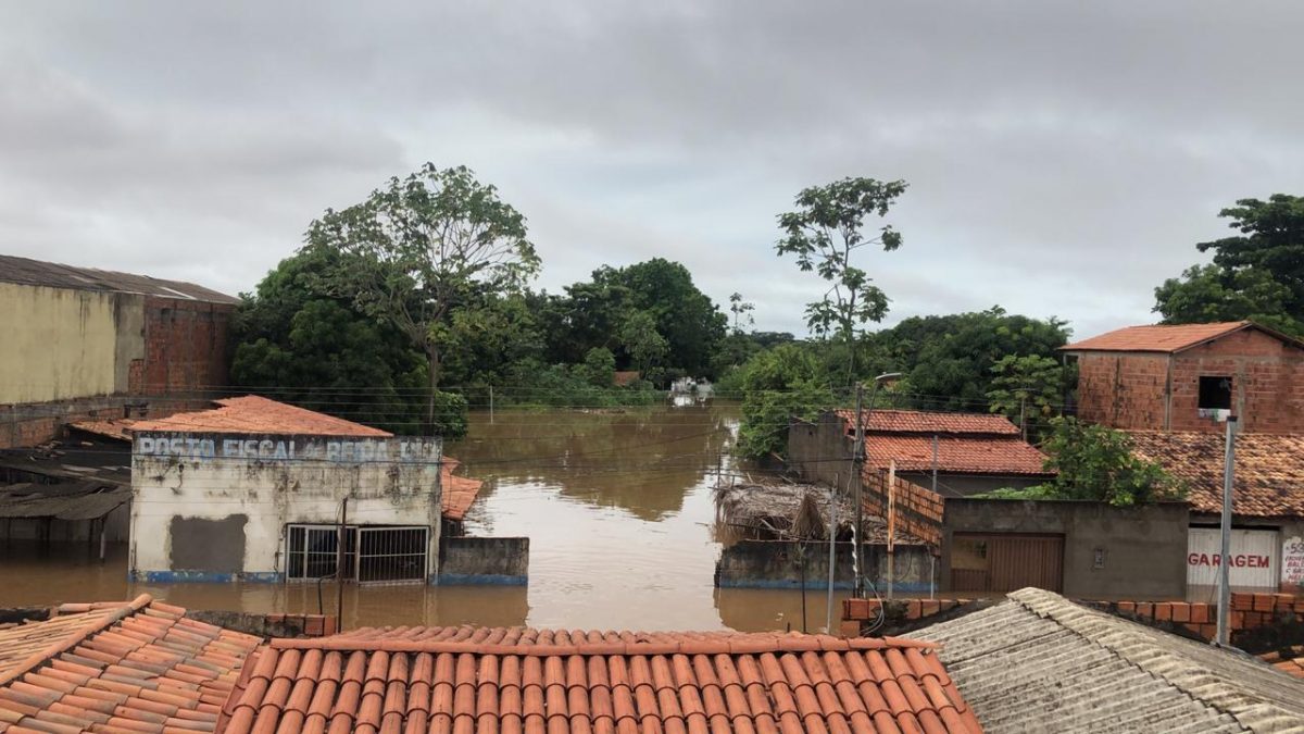 Chuvas deixam mais de 540 desabrigado em Imperatriz