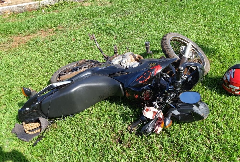 Motociclista morre em acidente na BR-226