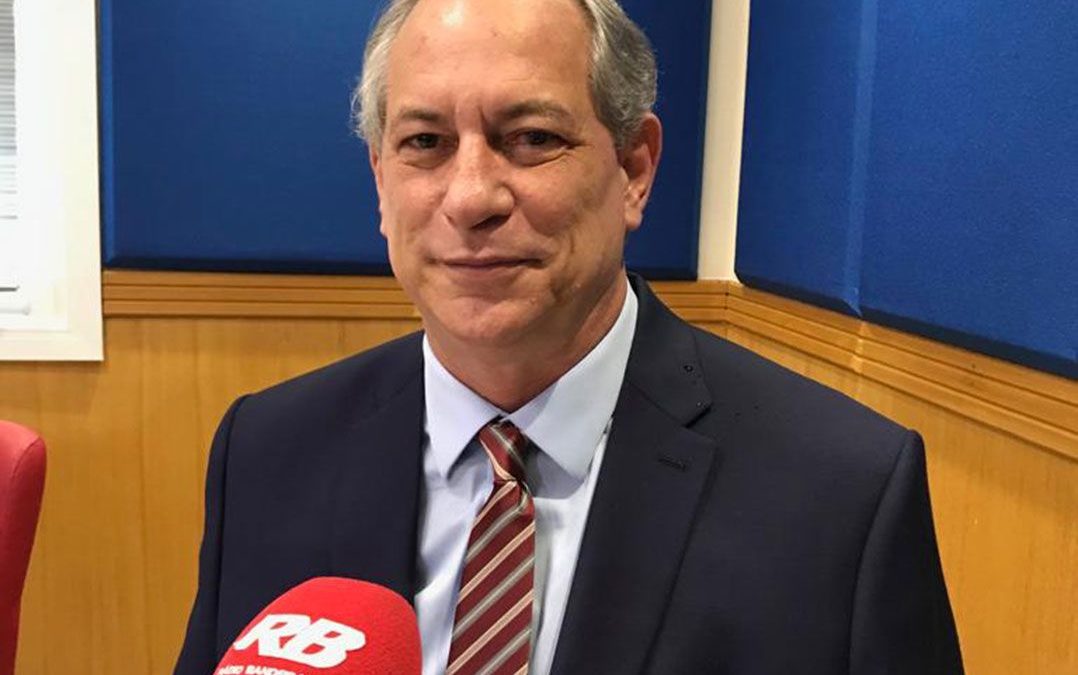 Ciro Gomes ataca Flávio Dino: “perderam um pouco a noção da realidade”