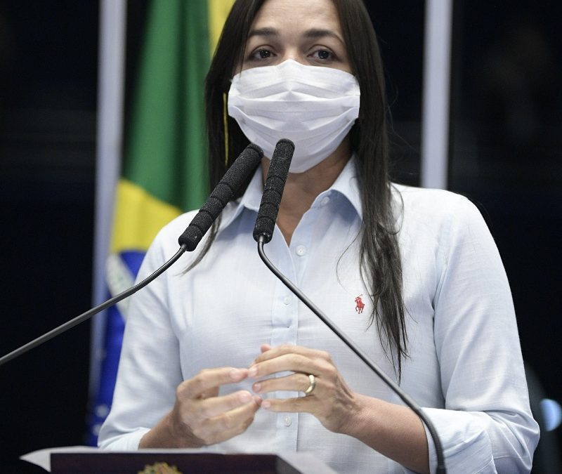 Eliziane Gama vai liderar o Bloco Senado Independente