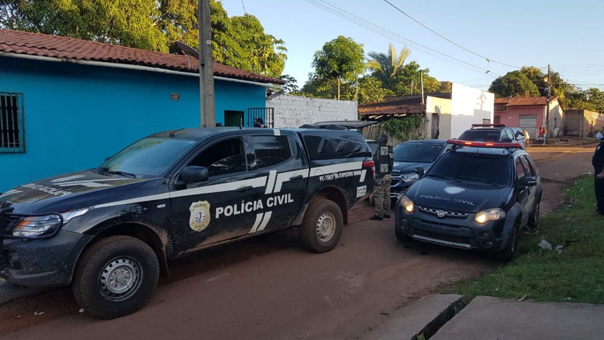 Operação prende cinco suspeitos de roubo qualificado e associação criminosa em Anajatuba