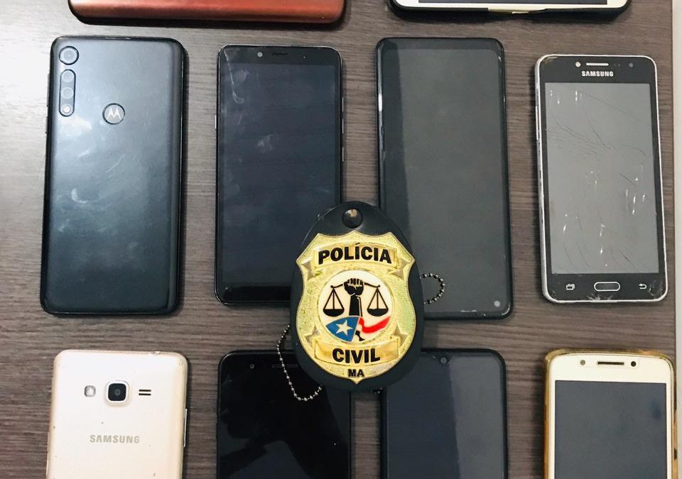 Polícia recupera 46 aparelhos celulares roubado em Barra do Corda