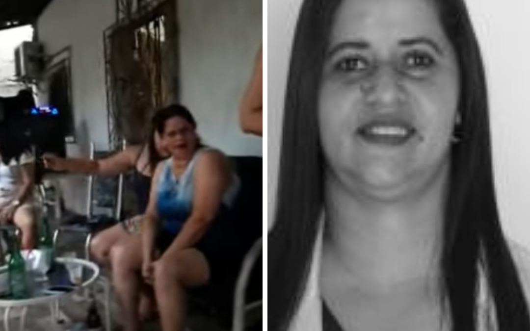 Vídeo: Vice-prefeita de Pirapemas participa de festa com seu grupo político, mesmo com caos na saúde no município