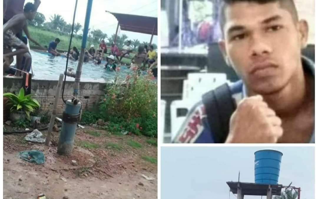 Jovem morre afogado em ‘tanque’ na cidade de São Domingos do Maranhão