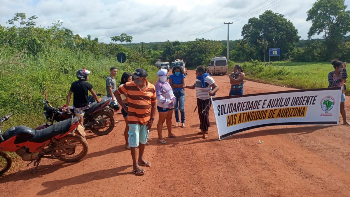 Vídeo: Lideranças atingidas em Aurizona são presas ilegalmente