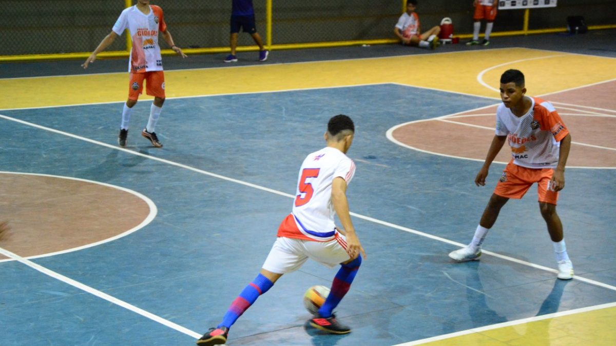 Adolescente da Funac disputa no Campeonato Maranhense de Futsal sub 16