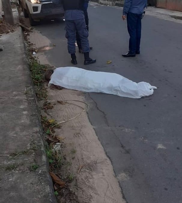 Corpo é encontrado sem vida no bairro da Cidade Operária