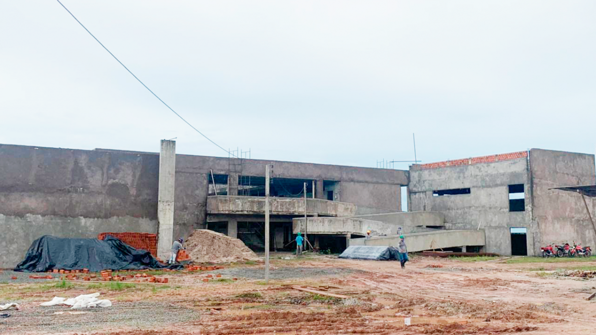 Novo IEMA é construido em Santa Helena