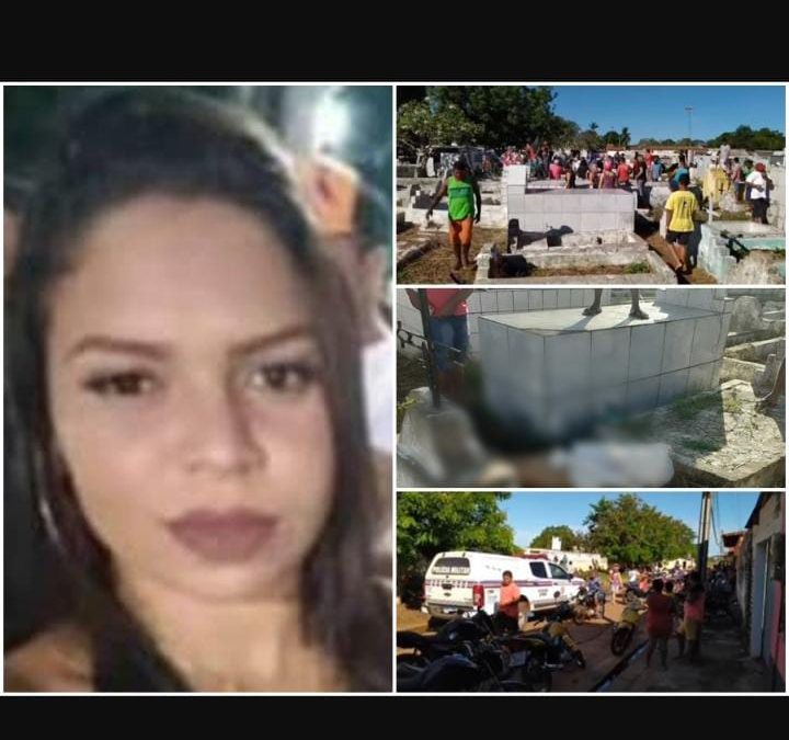 Mulher é morta dentro de cemitério em São Mateus do Maranhão