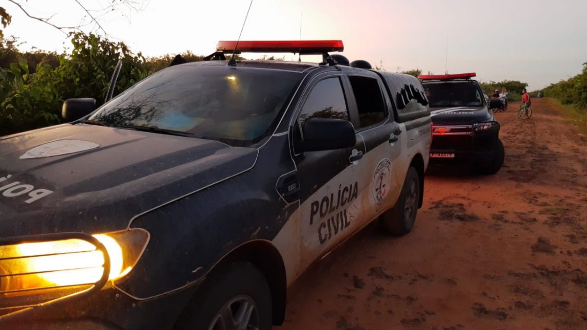 Trio é preso por integração a associação criminosa em Caxias