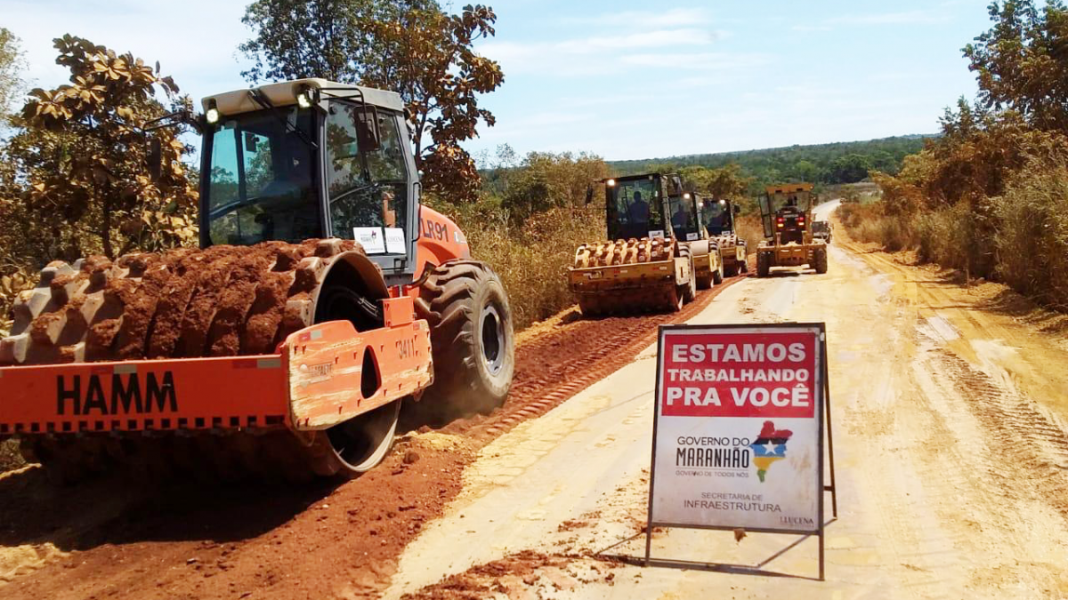 Restauração da MA-006, entre Balsas a Tasso Fragoso, fortalece economia regional