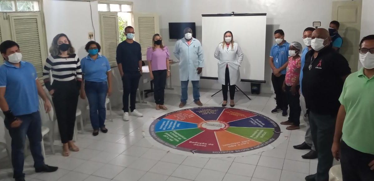 Adolescentes e servidores da Funac participam de oficina sobre prevenção de ISTs