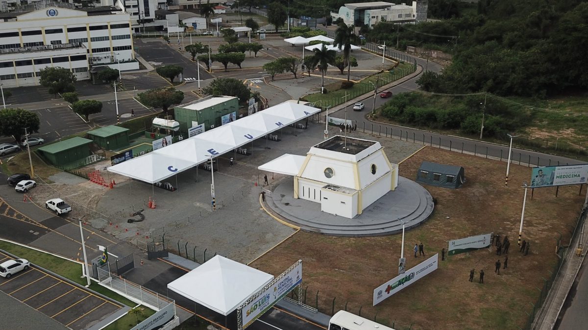 Ceuma Renascença é o novo ponto de vacinação contra covid-19 em São Luís