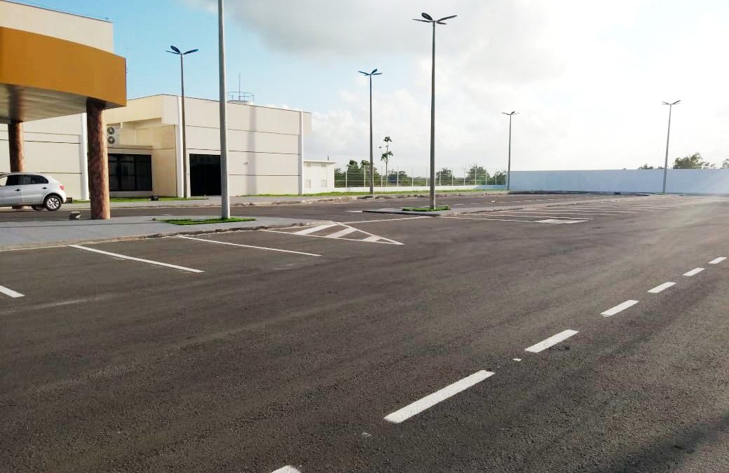 Obra do aeroporto de Barreirinhas entra em fase final