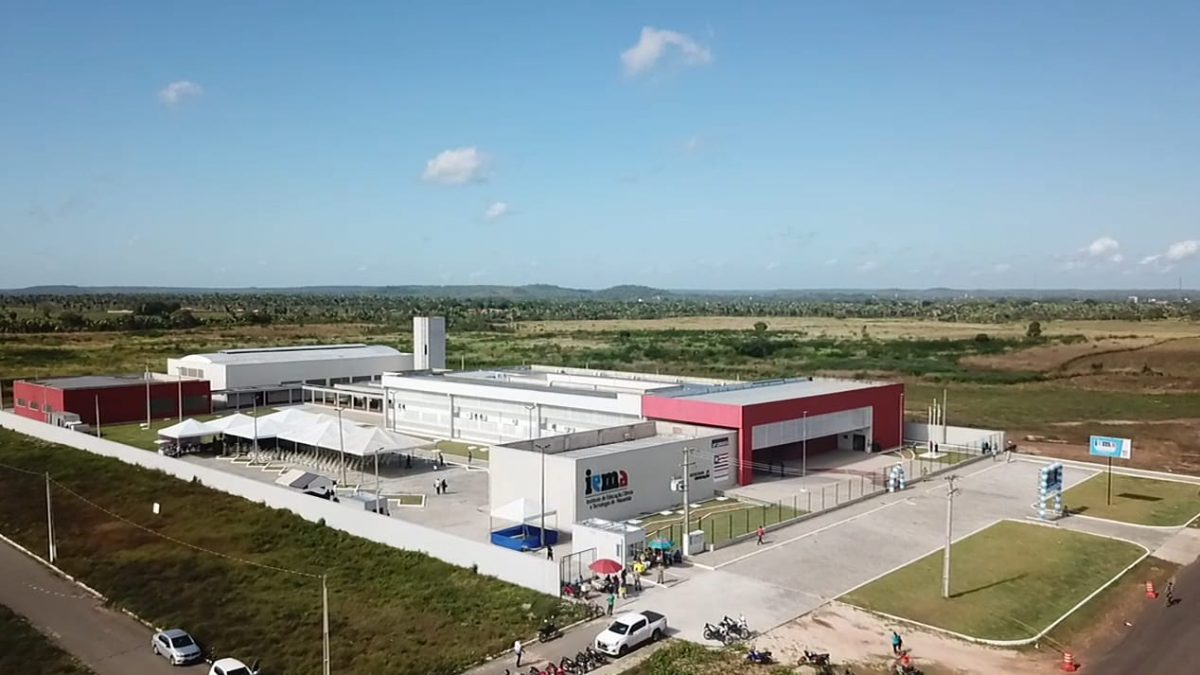 Novo prédio do IEMA é inaugurado em Coroatá