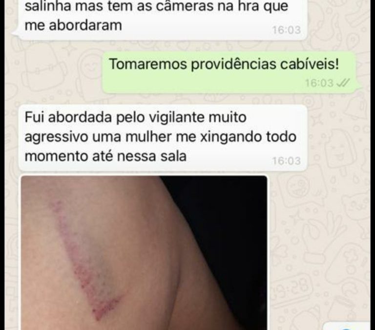 Mulher é acusada de furto e espancada por seguranças em grande supermercado em São Luís