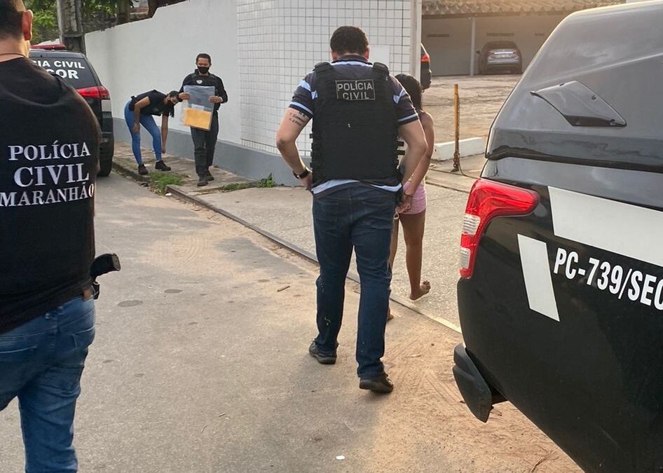 Operação ‘Luvante’ prende duas pessoas por tráfico de drogas na zona rural de São Luís