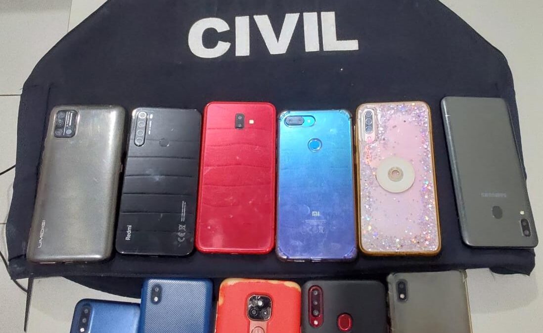 Em Codó, 11 pessoas são presas pelo crime de receptação de celular