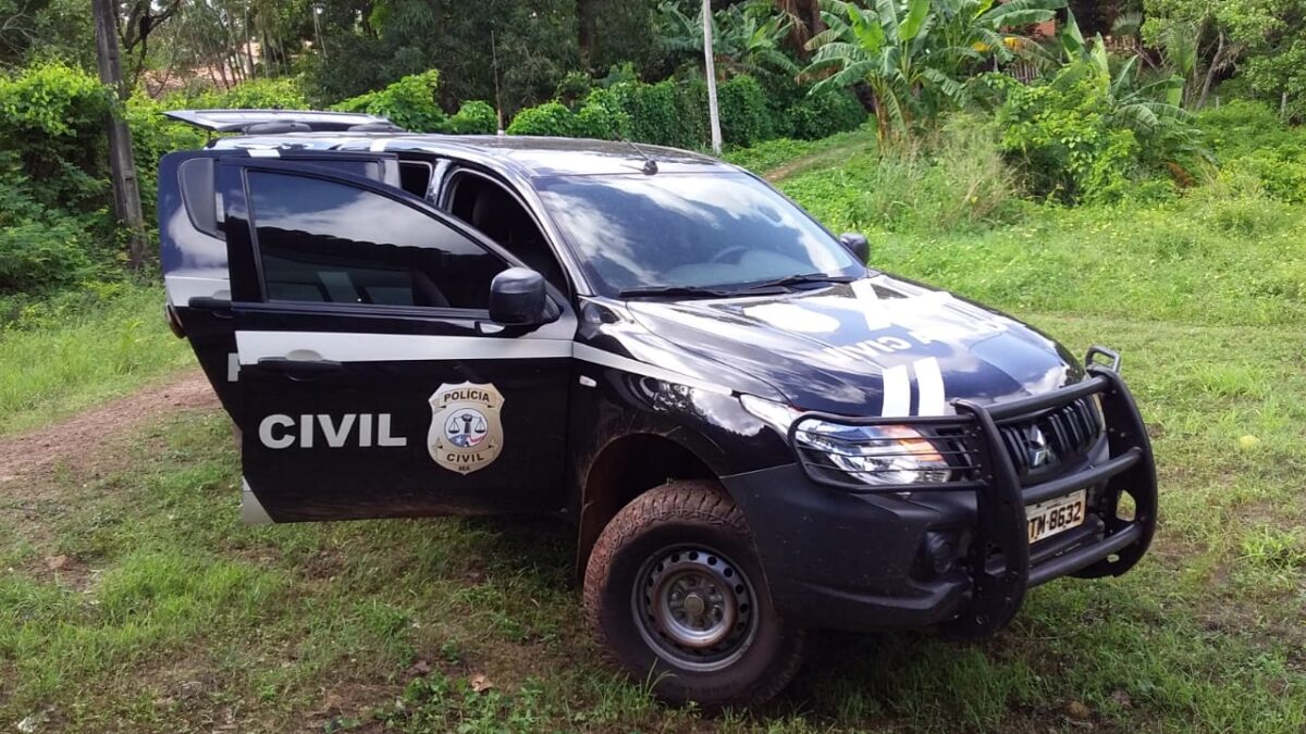 Suspeito de assassinar morador de rua é preso em Miranda do Norte