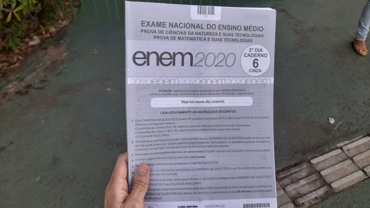 Descubra os possíveis temas cotados para a redação do Enem 2021