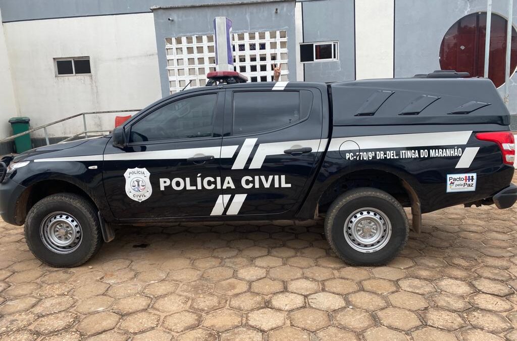 Autor de feminicídio em Itinga do Maranhão é preso no Estado do Pernambuco