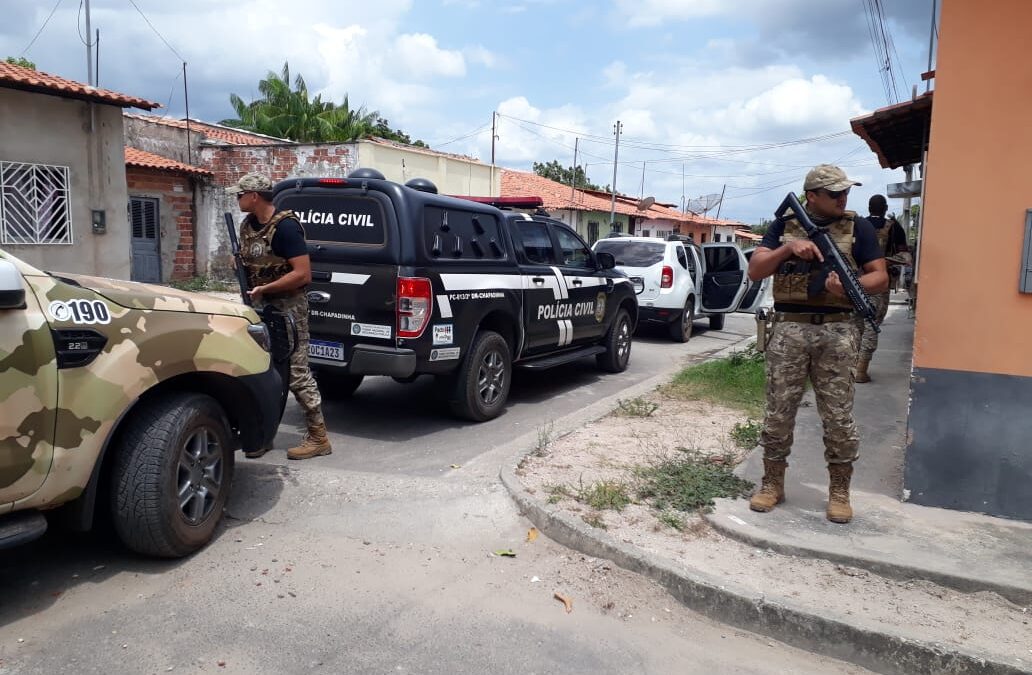 Suspeito de 56 anos é preso por estuprar adolescente de 13 em Chapadinha