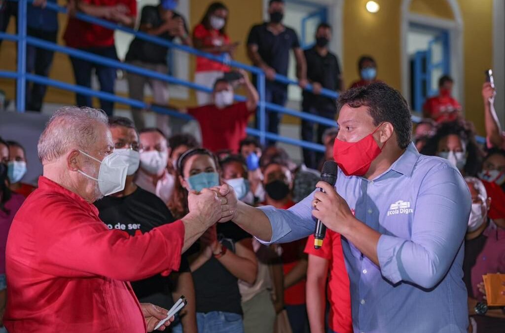 PT decide lançar Felipe Camarão como pré-candidato ao Governo do Maranhão