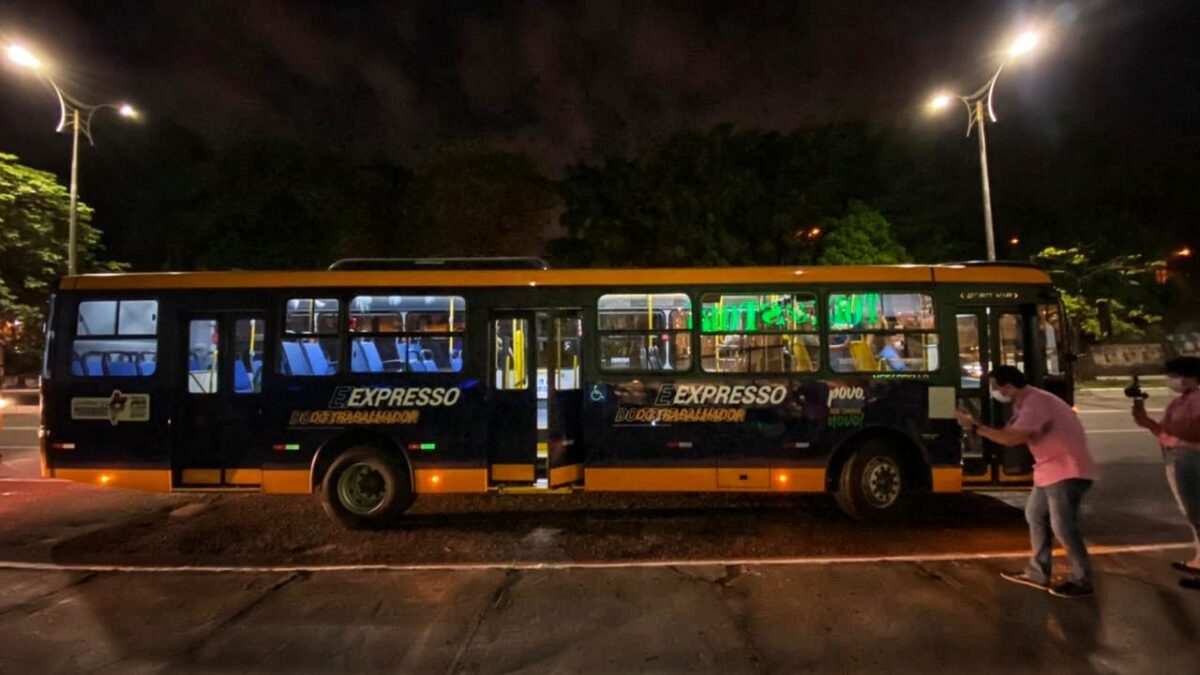 Expresso do Trabalhador: ônibus com Tarifa Zero inicia serviço na capital