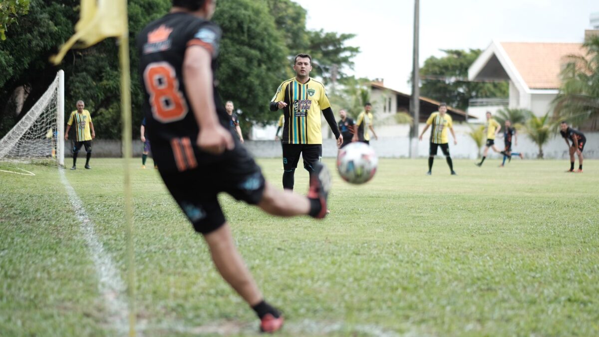 SES realiza torneio de futebol em alusão à Campanha Novembro Azul