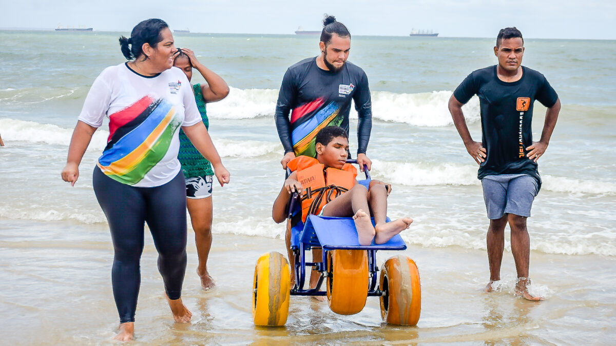 Sedel Beach movimenta praia de São Luís com diversas práticas esportivas