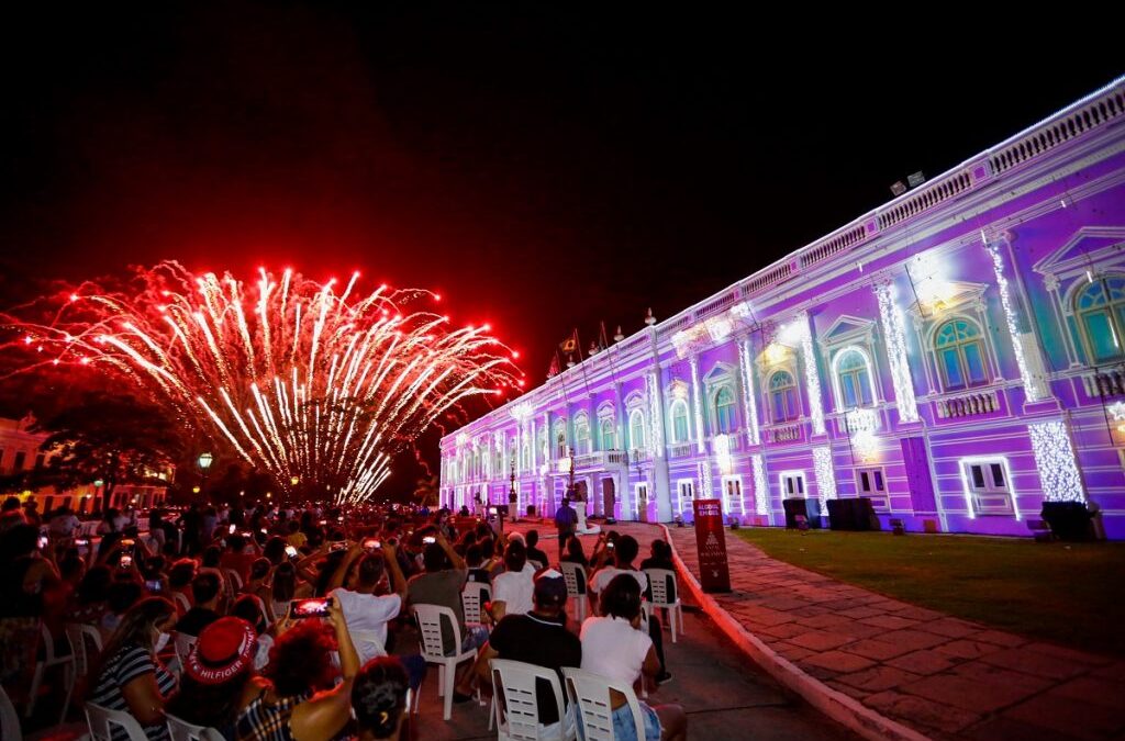 Governo do Maranhão inicia programação natalina na Praça Dom Pedro II