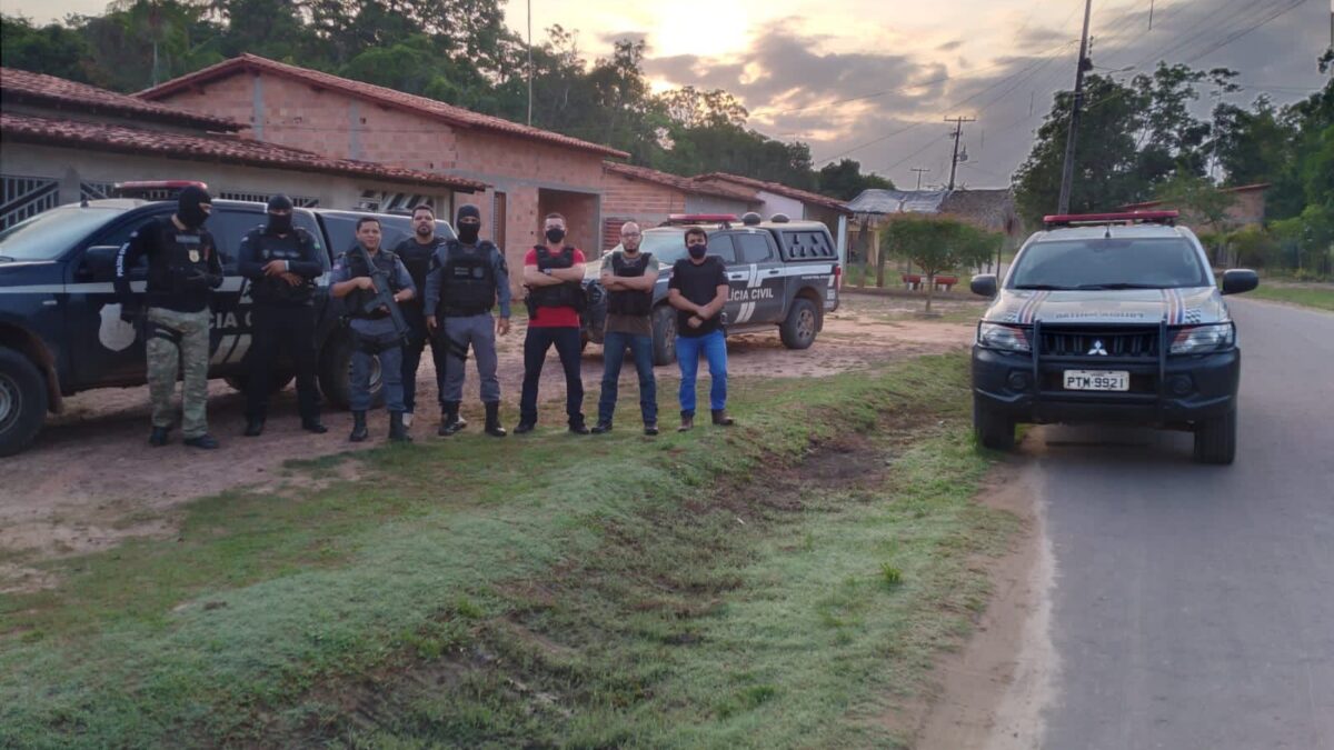 Homicida foragido da justiça é preso durante operação em Penalva