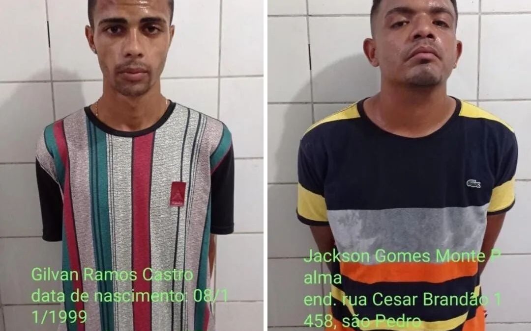 Dois assaltantes são presos e 13 celulares são recuperados em Codó