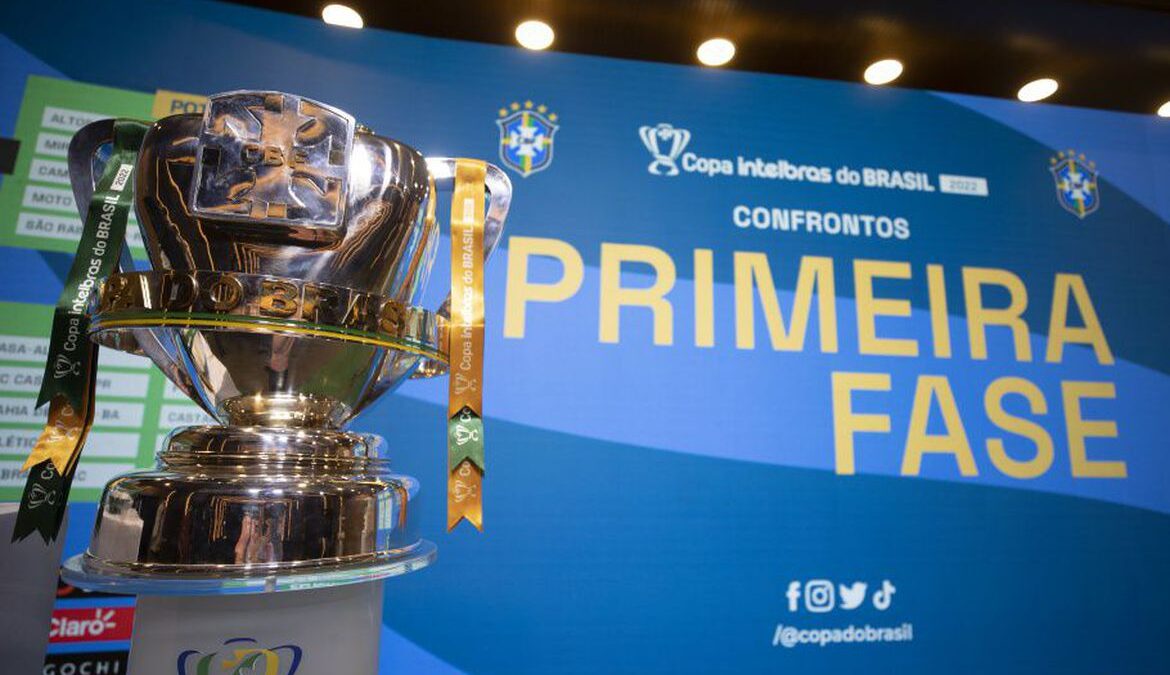 Primeira fase da Copa do Brasil tem confrontos definidos por sorteio