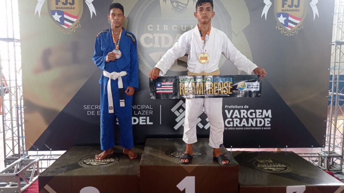 Ribamarense vence competição de jiu-jitsu em Vargem Grande