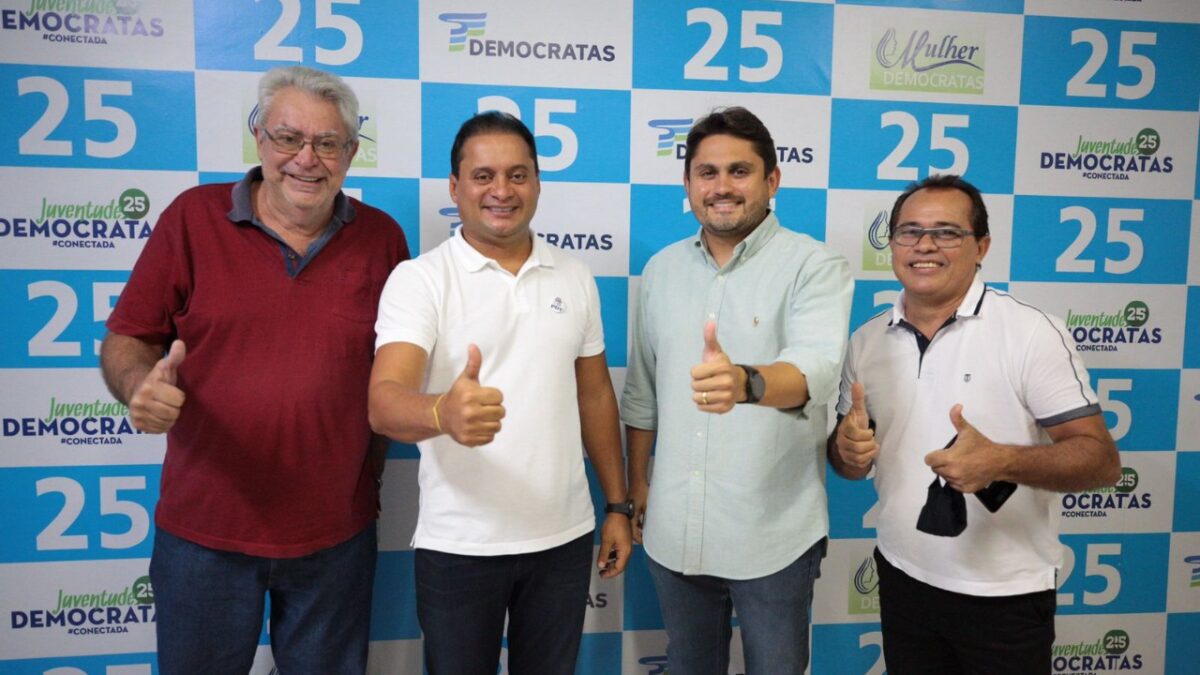 Prefeito de Matões declara apoio à pré-candidatura de Weverton ao Governo do Maranhão