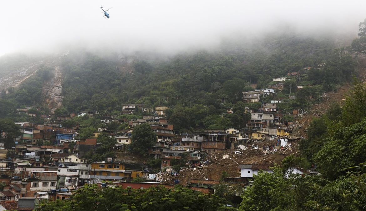 Novo temporal em Petrópolis deixa pelo menos cinco mortos