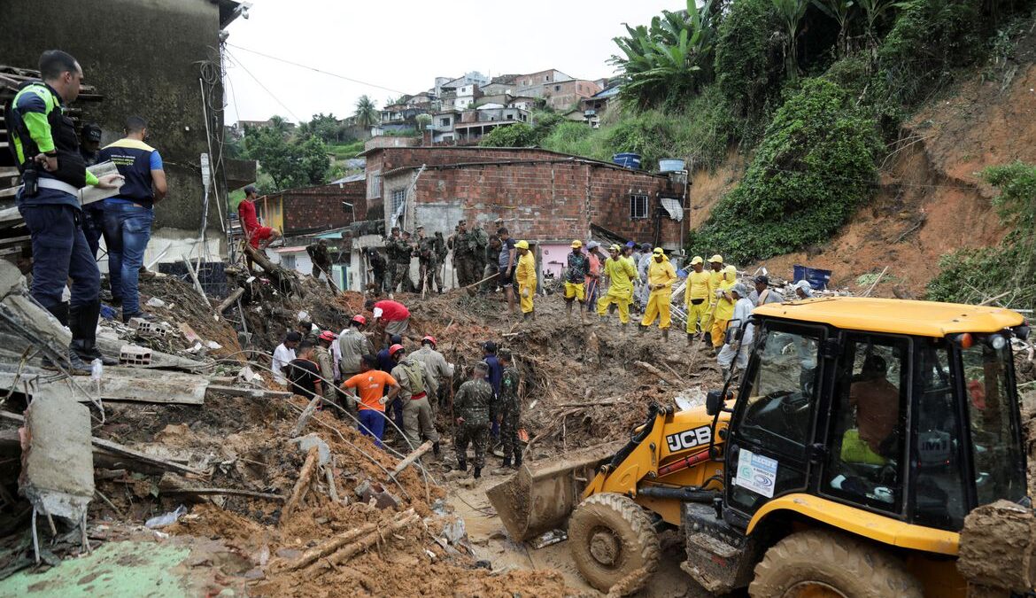 Chuva fez 79 mortes em Pernambuco até o momento