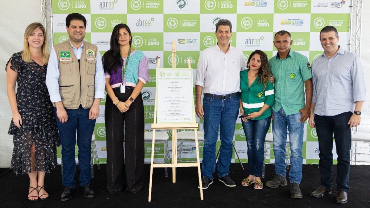 ABREE e São Luís inauguram Central de Logística Reversa de eletroeletrônicos