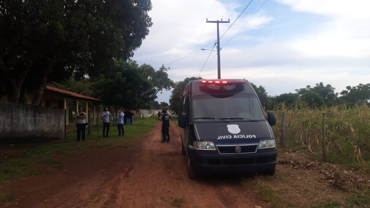 Polícia Civil faz reprodução simulada do feminicídio de Ana Carolina da Silva, em Coroatá