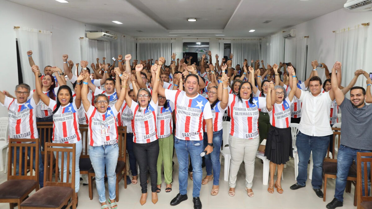 Weverton participa de plenária dos agentes comunitários de saúde