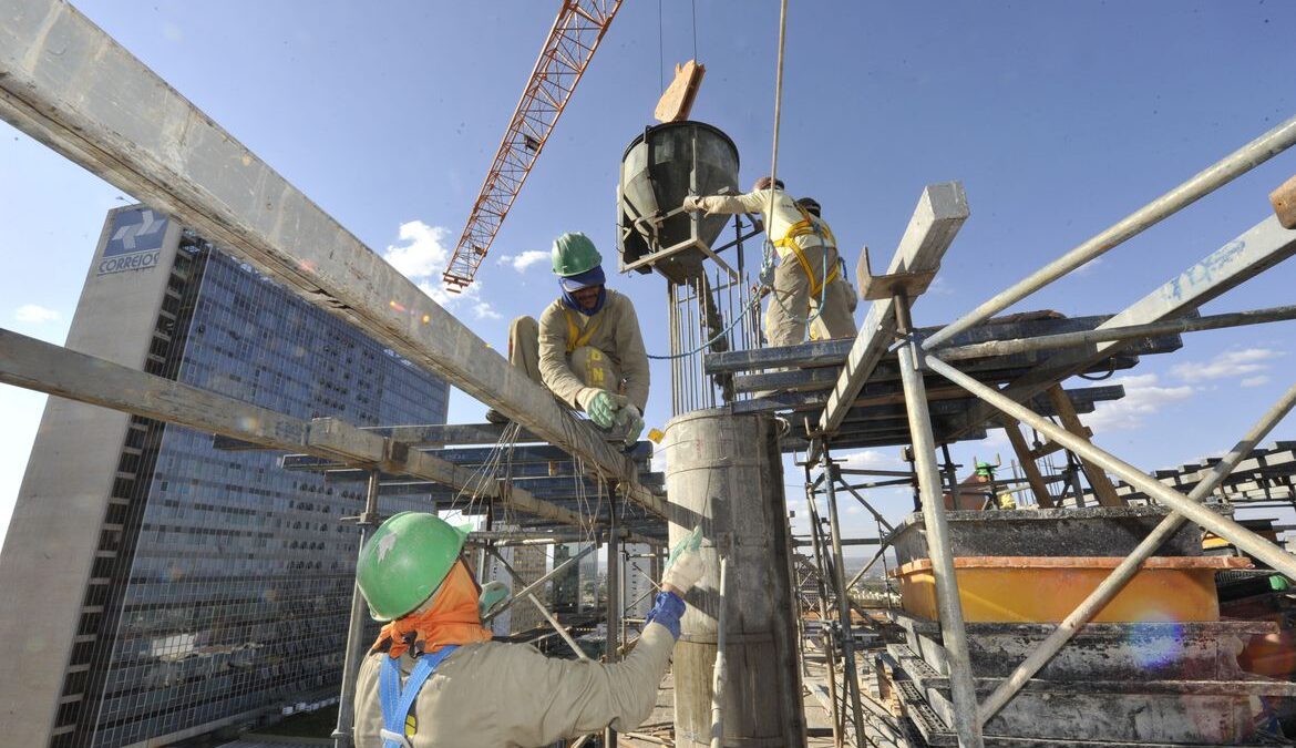 Inflação da construção sobe para 2,81% em junho