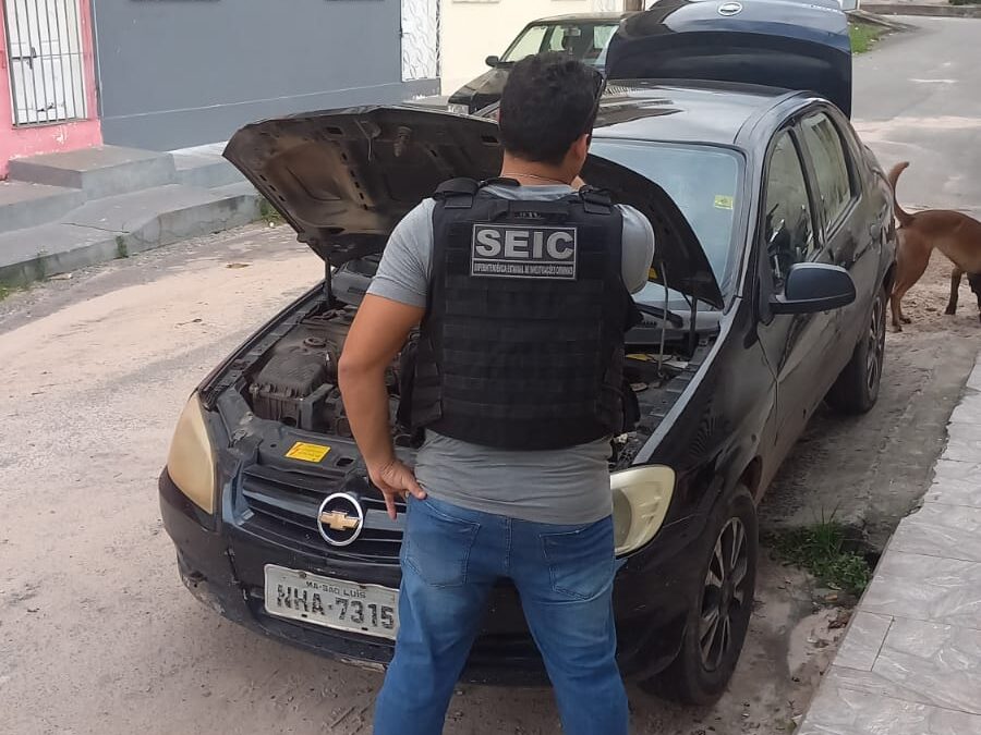 Integrante de organização criminosa atuante no bairro da Cidade Operária é preso