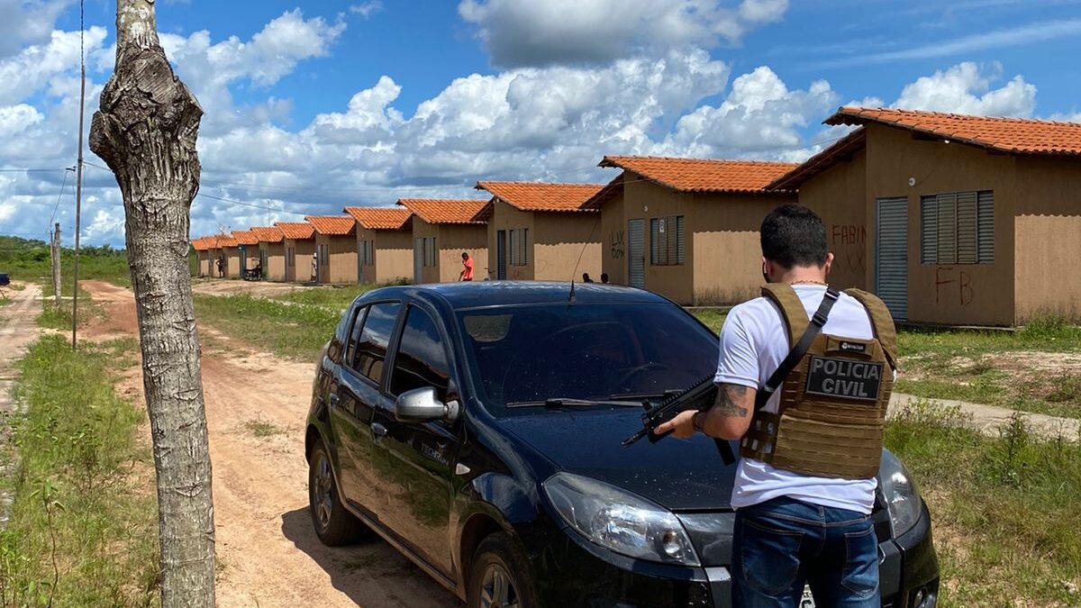 Homem é preso por tentativa de feminicídio em Vargem Grande