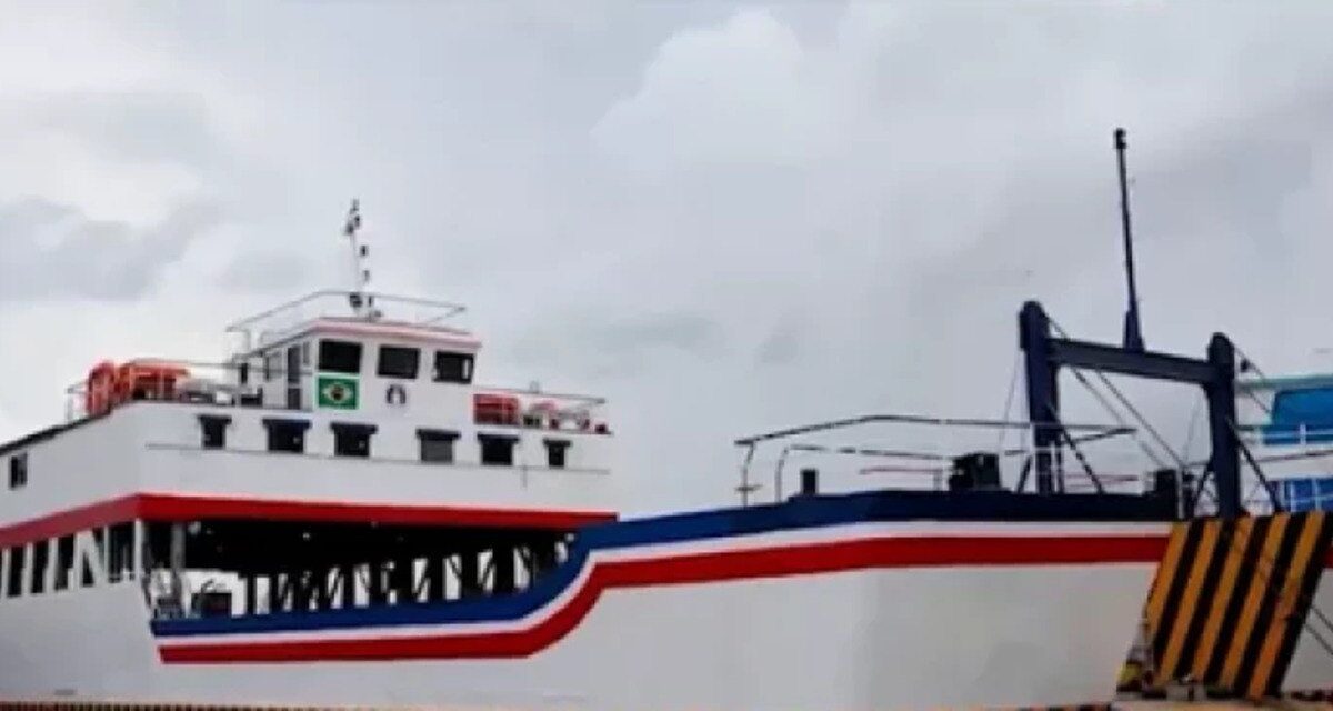 Ferryboat vindo do Pará para de operar em São Luís é reprovado pela Marinha, afirma promotora do consumidor