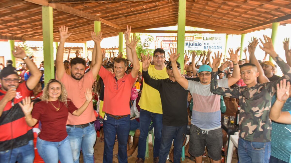 Pré-candidato a deputado estadual, Fernando Braide faz agendas no interior