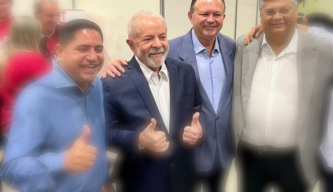 Brandão anuncia vinda do ex-presidente Lula ao Maranhão